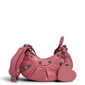Le Cagole Shoulder Bag XS Linestone Pink