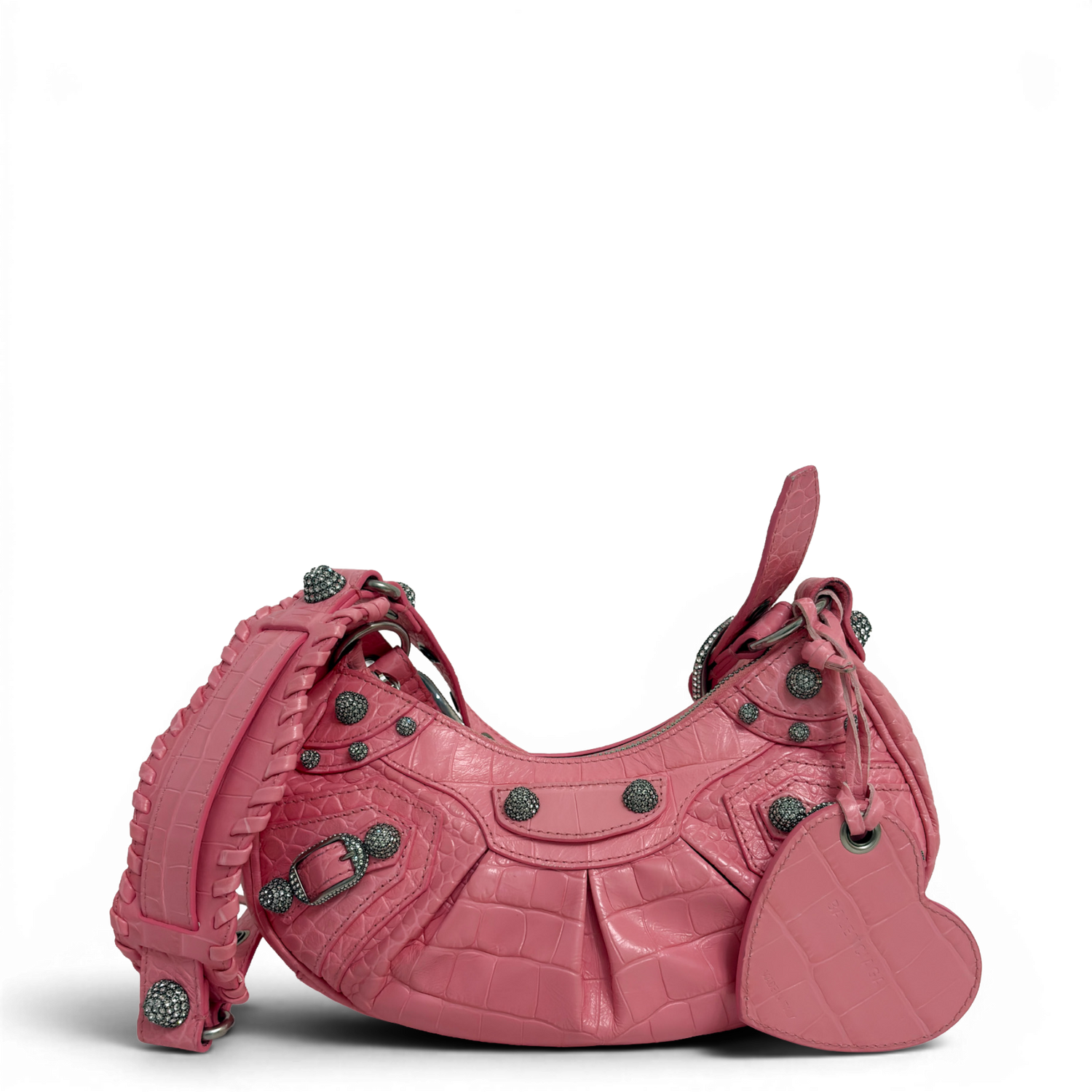 Le Cagole Shoulder Bag XS Linestone Pink