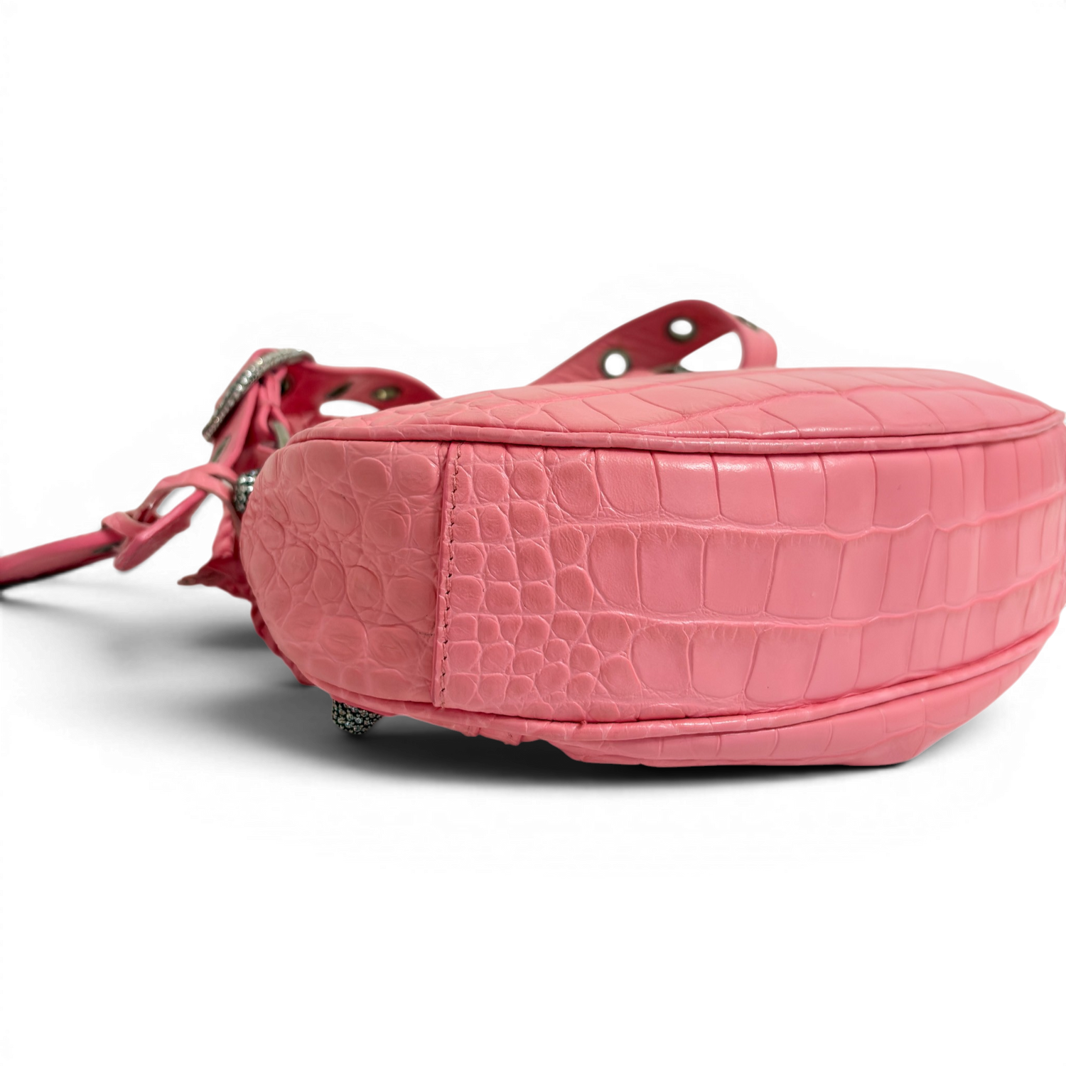 Le Cagole Shoulder Bag XS Linestone Pink