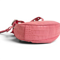 Le Cagole Shoulder Bag XS Linestone Pink
