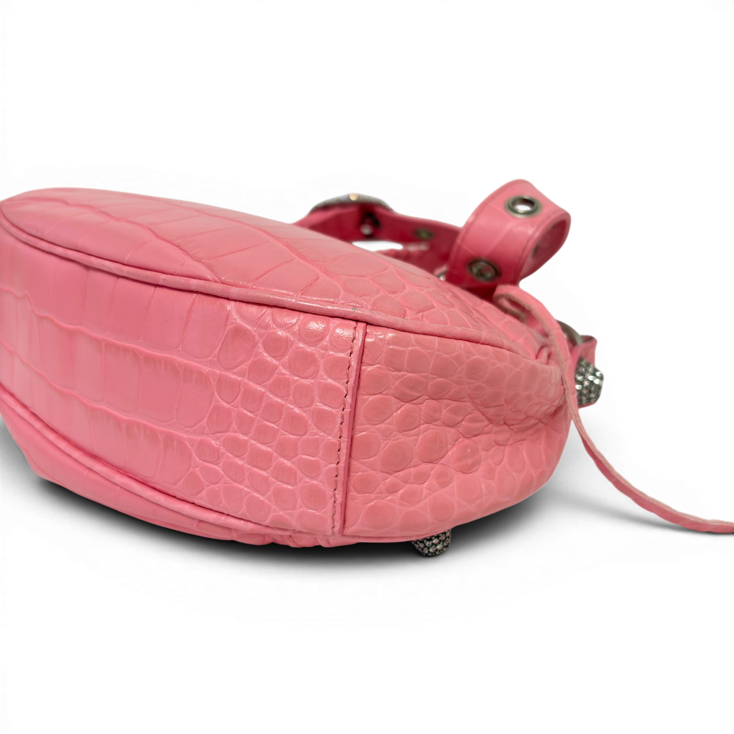 Le Cagole Shoulder Bag XS Linestone Pink