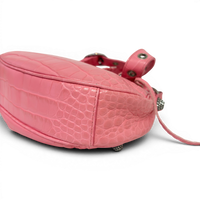 Le Cagole Shoulder Bag XS Linestone Pink