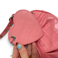 Le Cagole Shoulder Bag XS Linestone Pink