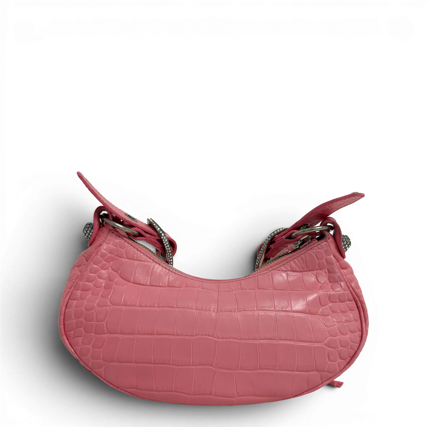 Le Cagole Shoulder Bag XS Linestone Pink