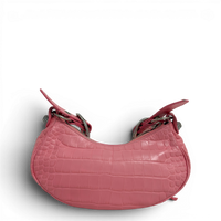Le Cagole Shoulder Bag XS Linestone Pink