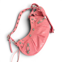 Le Cagole Shoulder Bag XS Linestone Pink