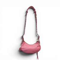 Le Cagole Shoulder Bag XS Linestone Pink