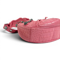 Le Cagole Shoulder Bag XS Linestone Pink