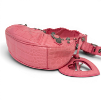 Le Cagole Shoulder Bag XS Linestone Pink