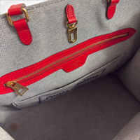 Onthego Denim GM Tote Bag Blue Multicolor