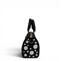 LV × YK Nano Speedy Monogram Black White