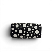 LV × YK Nano Speedy Monogram Black White