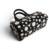 LV × YK Nano Speedy Monogram Black White