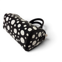 LV × YK Nano Speedy Monogram Black White