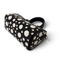 LV × YK Nano Speedy Monogram Black White