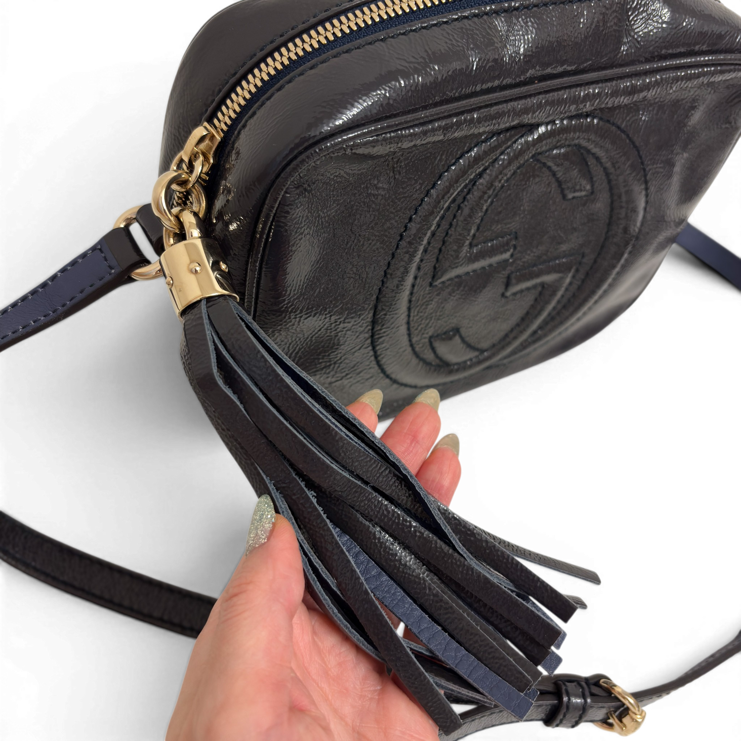 Soho Disco Bag Navy
