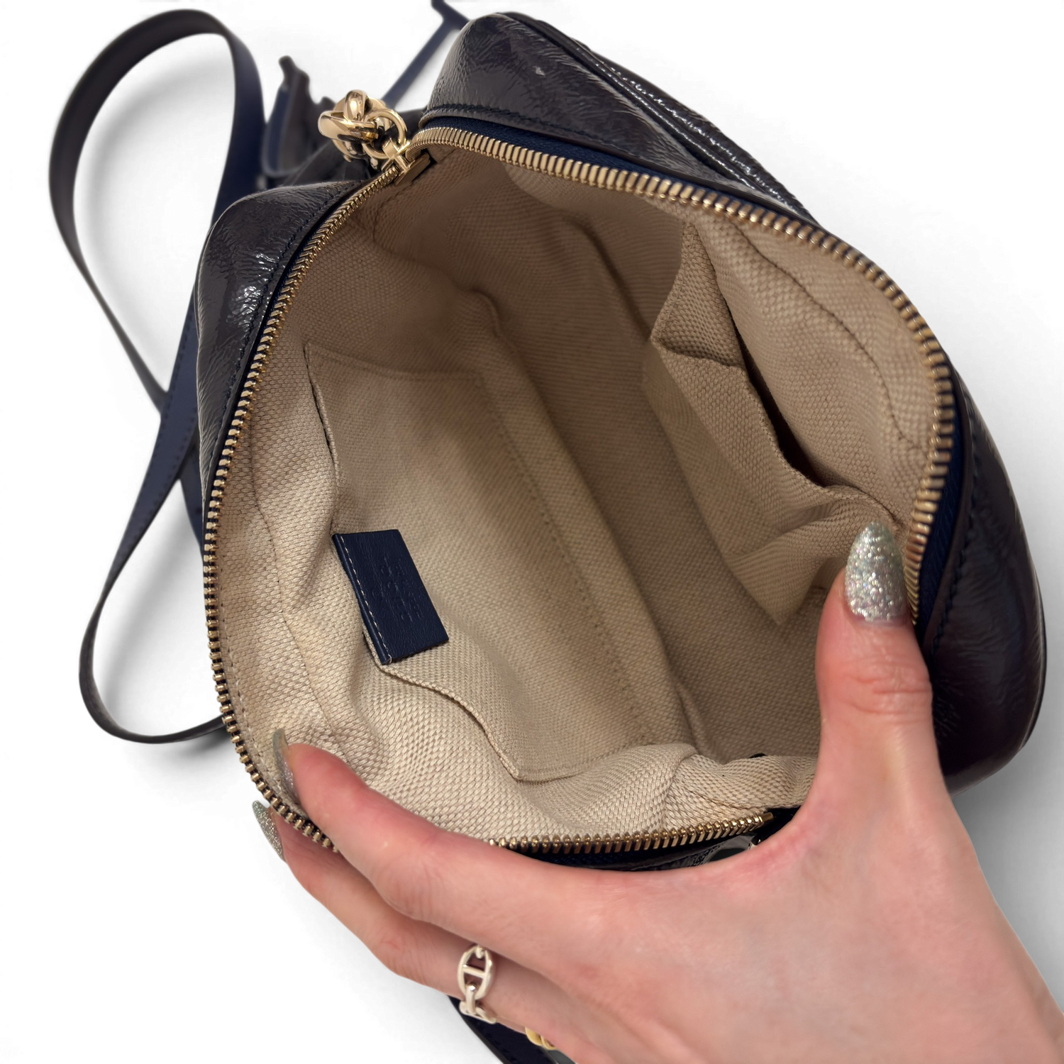 Soho Disco Bag Navy