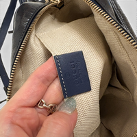 Soho Disco Bag Navy