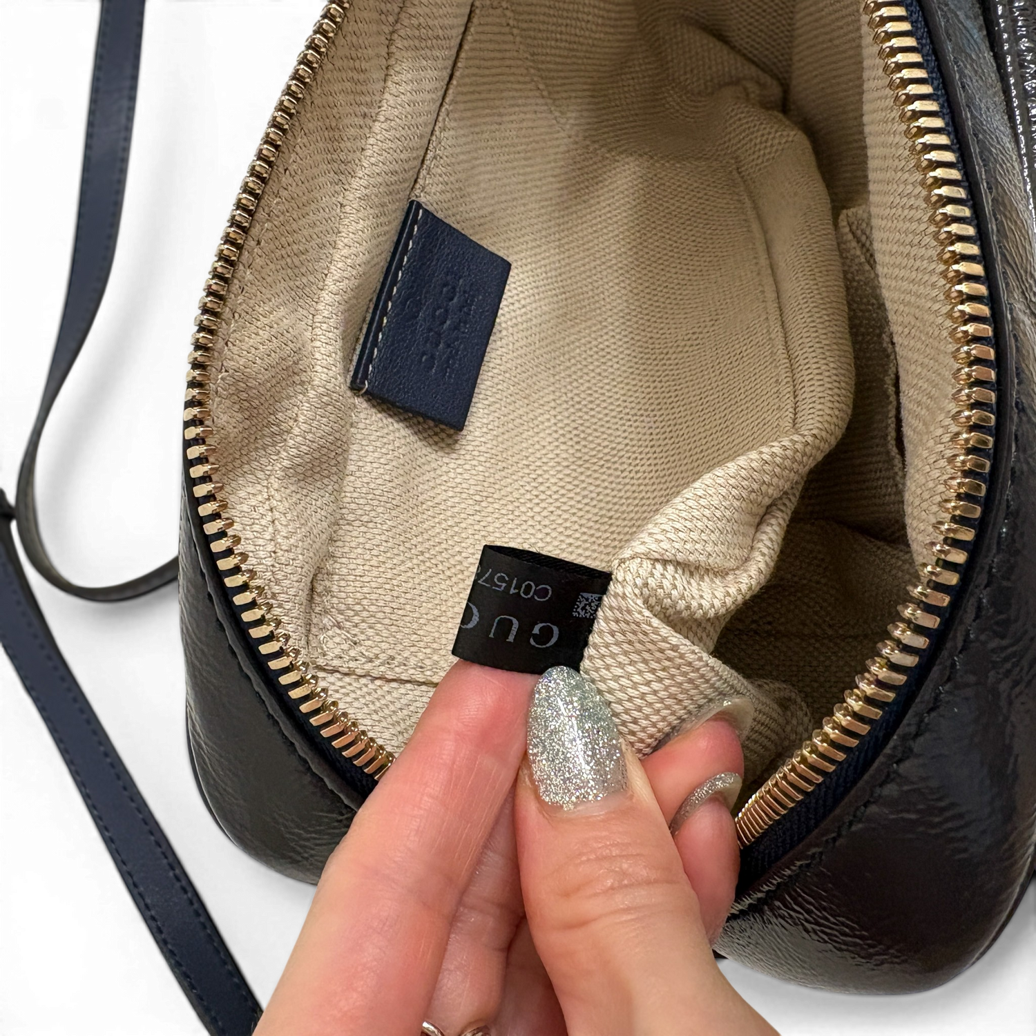 Soho Disco Bag Navy