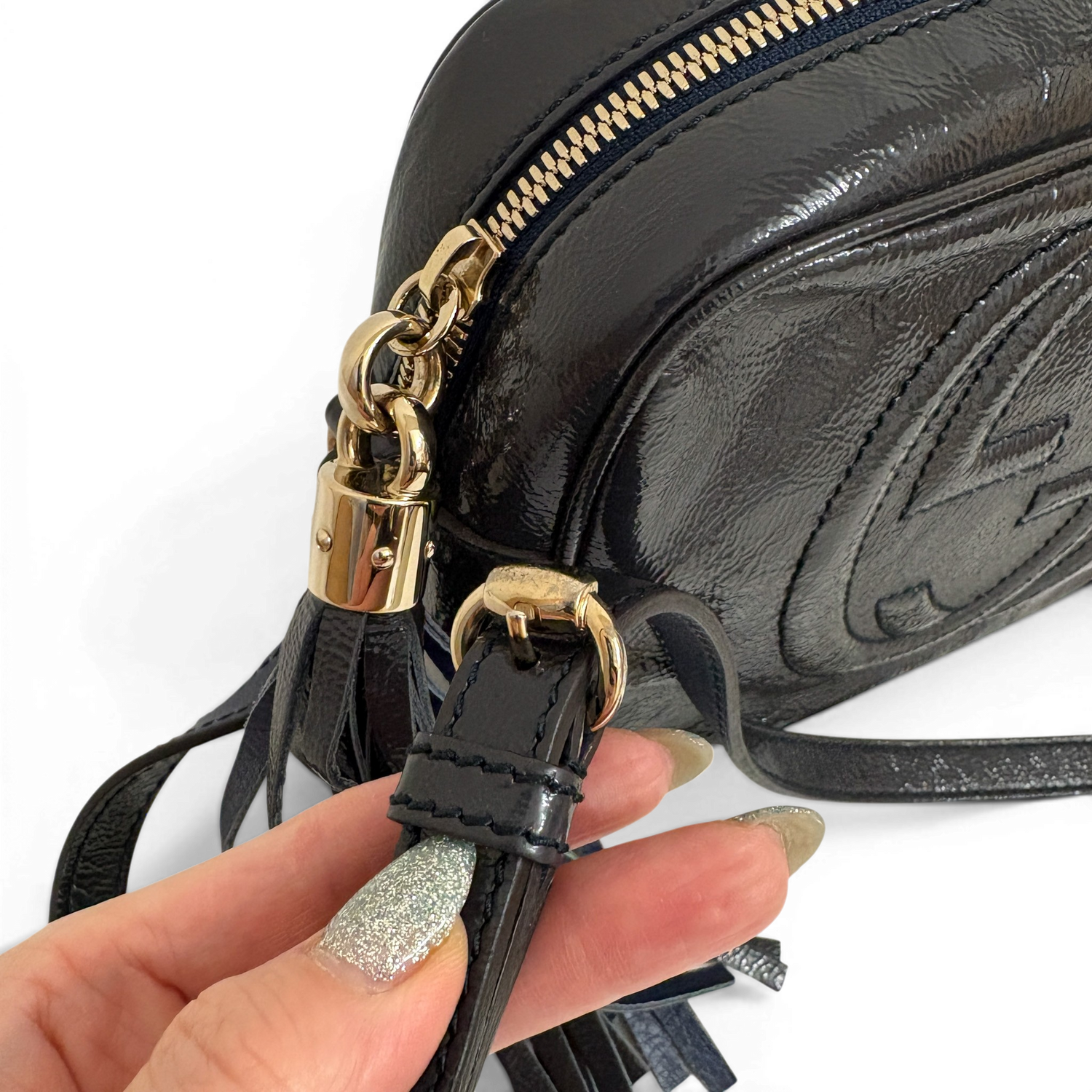 Soho Disco Bag Navy
